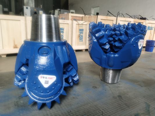Филированное Tricone Tricone зуба бита утеса стальное сдержанное 12 1/4 дюйма 311mm