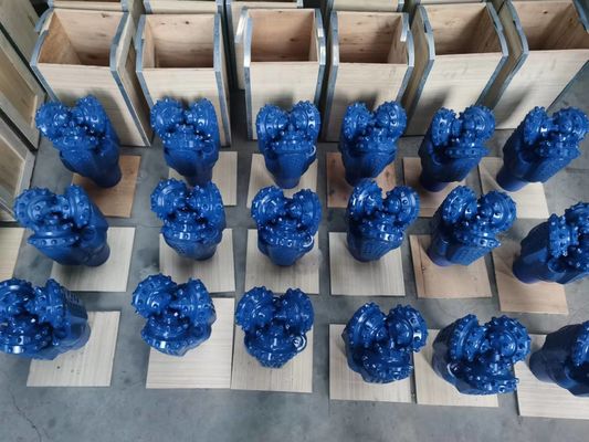 вставка карбида вольфрама Tricone бита IADC 537 190.5mm 190mm Tci