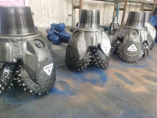 Код 531 бита ролика IADC стального зуба резиновый загерметизированный Tricone