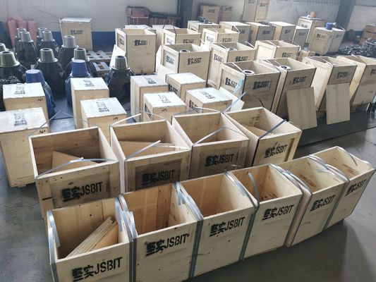Филируя буровые наконечники отлитого отверстия зубов 9 дюймов 9,5 дюйма для сверлить песка глины