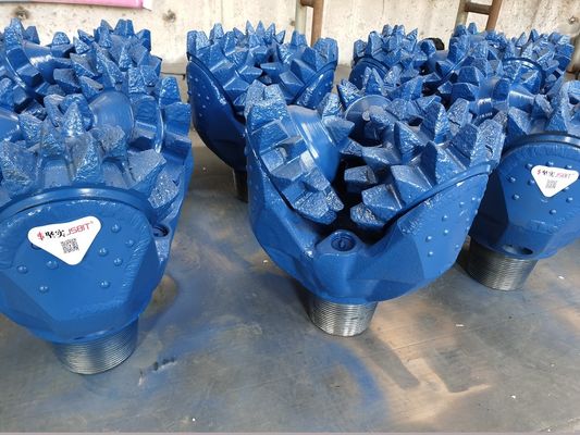 Буровой наконечник утеса Tricone бита зуба Iadc 217 стальной износоустойчивый Tricone