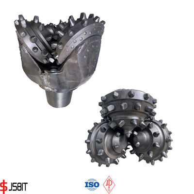 14 3/4 дюймов Tci Tricone Bit 374 мм Iadc 437 Термообработка