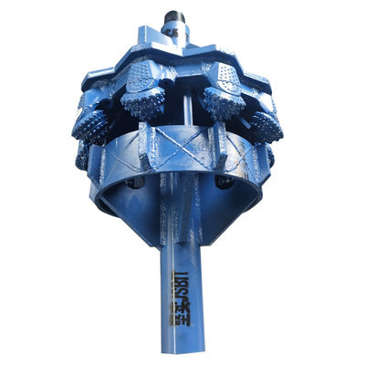 43 дюймовый 1100 мм HDD Rock Reamer с 12 дюймовым роликовым битом