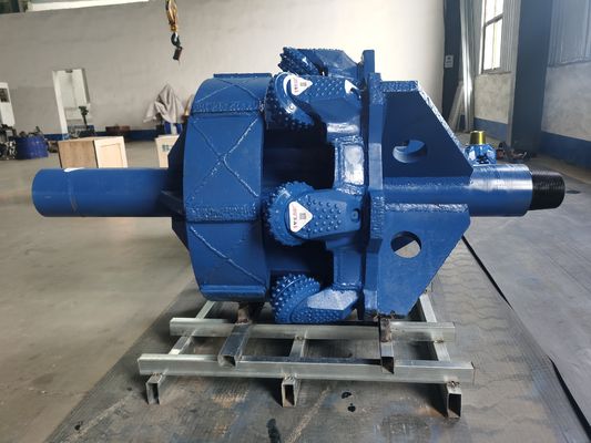 43 дюймовый 1100 мм HDD Rock Reamer с 12 дюймовым роликовым битом