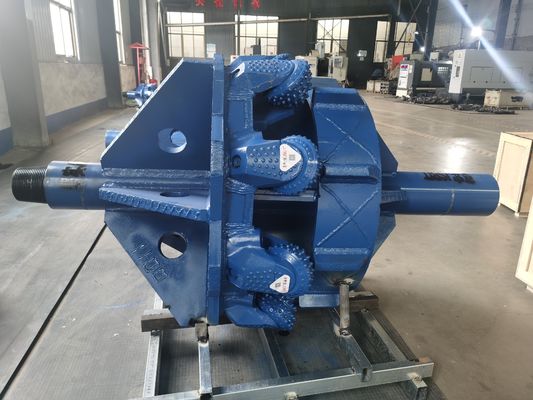43 дюймовый 1100 мм HDD Rock Reamer с 12 дюймовым роликовым битом