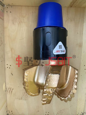 Высокое качество 5 лезвиев 12 1/4 дюймов 311 мм PDC Core Drill Bit для бурения нефтяных скважин