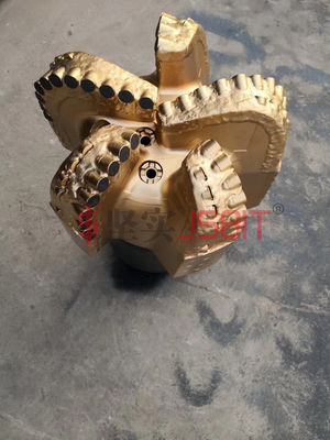 Высокое качество 5 лезвиев 12 1/4 дюймов 311 мм PDC Core Drill Bit для бурения нефтяных скважин