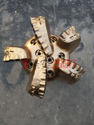 Высокое качество 5 лезвиев 12 1/4 дюймов 311 мм PDC Core Drill Bit для бурения нефтяных скважин