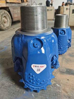 393.7mm Caly Tooth Tricone Drill Bit Thread 6 5/8FH IADC127 для бурения скважин с водой