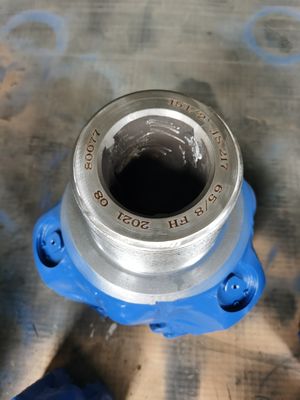 Высококачественный IADC127 15 1/2 дюймовый нить 65/8FH стальной зуб триконе бит
