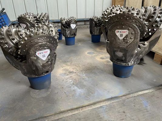Высококачественный 394 мм 15,5 дюймовый IADC537 Tricone Rock Drilling Bit