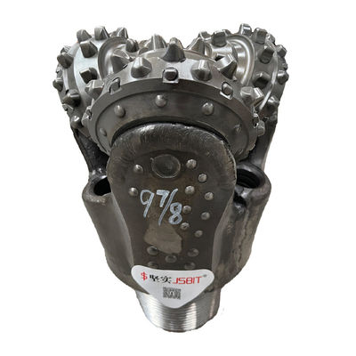 Фабрика 250 мм IADC537 резиновый запечатанный журнальный подшипник Tricone Roller Cone Bit