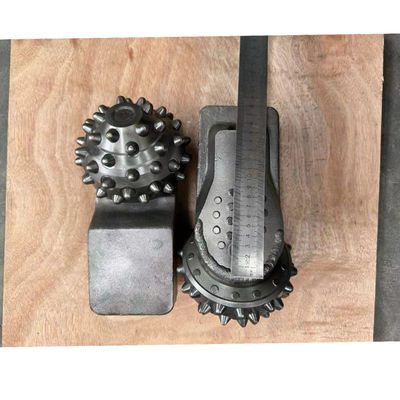 Сборка роликового конуса Bis Single Roller Bit для вращающихся буровых кусков