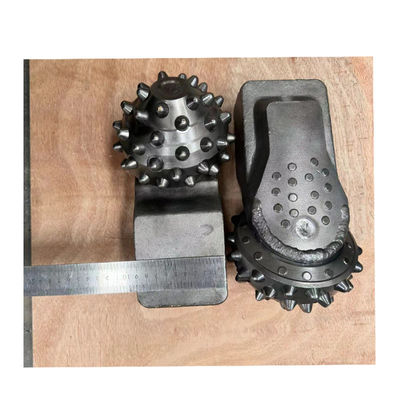 Сборка роликового конуса Bis Single Roller Bit для вращающихся буровых кусков