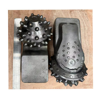 Сборка роликового конуса Bis Single Roller Bit для вращающихся буровых кусков