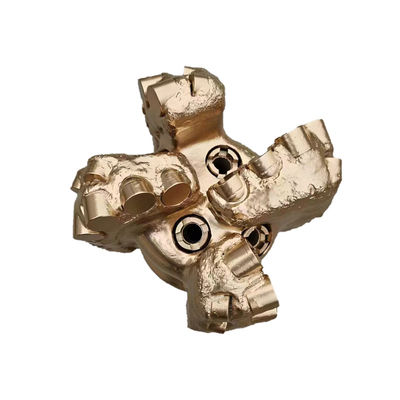 Электростанция 6 1/2 дюймов 165 мм 4 лезвия Двойной ряд PDC Drill Bit