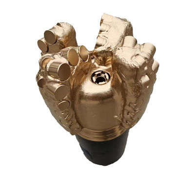 Электростанция 6 1/2 дюймов 165 мм 4 лезвия Двойной ряд PDC Drill Bit