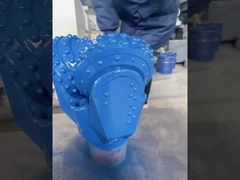 14 3/4 дюймов Tci Tricone Bit 374 мм Iadc 437 Термообработка